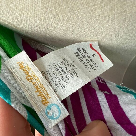 Rubber Ducky Productions Strapless Jersey Maxi Dress $267 S - Picture 7 of 7